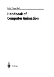 Tapa de Handbook of Computer Animation