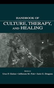 Tapa de Handbook of culture, therapy, and healing