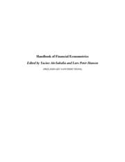 Tapa de Handbook of financial econometrics tools and techniques