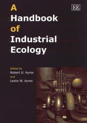 Tapa de A handbook of industrial ecology