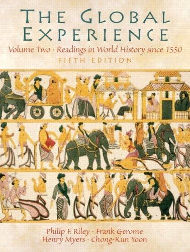 Tapa de Global Experience