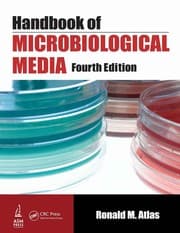 Tapa de Handbook of microbiological media