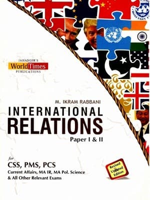 Tapa de International Relations