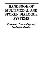 Tapa de Handbook of Multimodal and Spoken Dialogue Systems