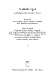 Tapa de Handbook of narratology
