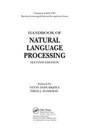 Tapa de Handbook of natural language processing