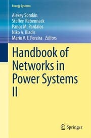 Tapa de Handbook of Networks in Power Systems II