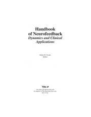 Tapa de Handbook of neurofeedback