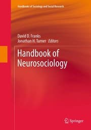 Tapa de Handbook of Neurosociology