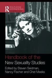 Tapa de Handbook of the new sexuality studies