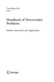 Tapa de Handbook of Newsvendor Problems
