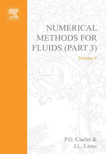 Tapa de Handbook of numerical analysis