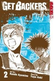 Tapa de GetBackers Volume 2 (Getbackers (Graphic Novels))