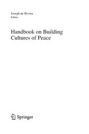 Tapa de Handbook on building cultures of peace