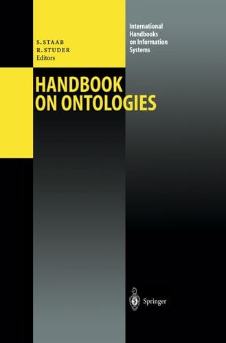 Tapa de Handbook on Ontologies