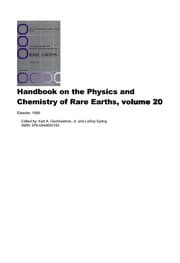 Tapa de Handbook on the physics and chemistry of rare earths