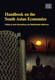 Tapa de Handbook on the South Asian economies