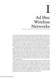 Tapa de Handbook on theoretical and algorithmic aspects of sensor, ad hoc wireless, and peer-to-peer networks