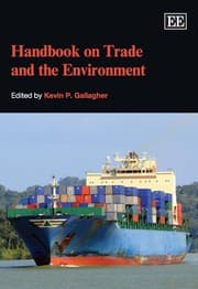 Tapa de Handbook on trade and the environment