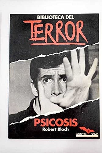 Tapa de Psicosis