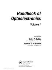 Tapa de Handbook of optoelectronics