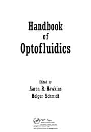 Tapa de Handbook of optofluidics