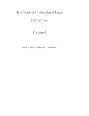 Tapa de Handbook of Philosophical Logic