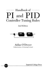 Tapa de HANDBOOK OF PI AND PID CONTROLLER TUNING RULES