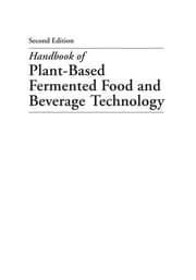 Tapa de Handbook of plant-based fermented food and beverage technology