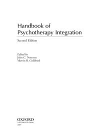 Tapa de Handbook of psychotherapy integration