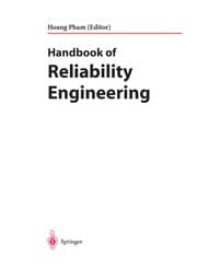 Tapa de Handbook of reliability engineering