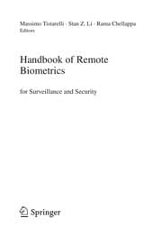 Tapa de Handbook of Remote Biometrics