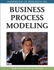 Tapa de Handbook of research on business process modeling