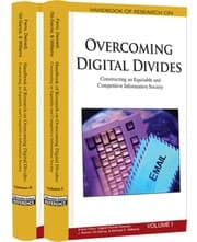 Tapa de Handbook of research on overcoming digital divides