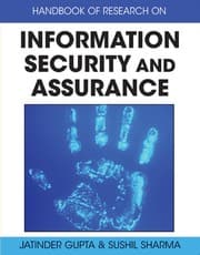 Tapa de Handbook of research on information security and assurance