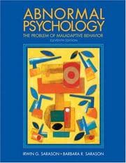 Tapa de Abnormal Psychology