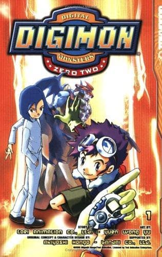 Tapa de Digimon Zero Two (Digimon (Graphic Novels))