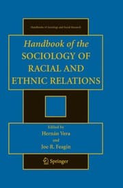 Tapa de Handbook of the sociology of racial and ethnic relations