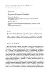 Tapa de Simulation
