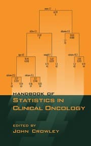 Tapa de Handbook of statistics in clinical oncology