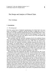 Tapa de Design and analysis of experiments