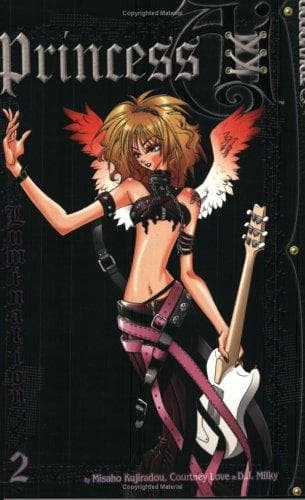 Tapa de Princess Ai Volume 2