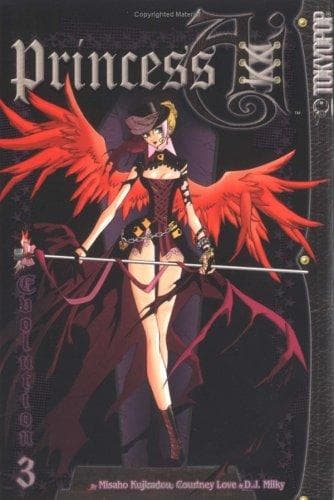 Tapa de Princess Ai Volume 3