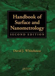 Tapa de Handbook of surface and nanometrology