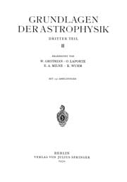 Tapa de Handbuch der Astrophysik
