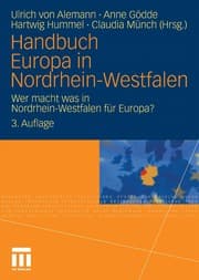 Tapa de Handbuch europa in nordrhein-westfalen