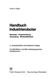 Tapa de Handbuch Industrieroboter
