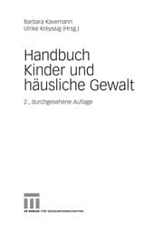 Tapa de Handbuch Kinder und ha usliche Gewalt