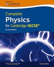 Tapa de Complete Physics for Cambridge IGCSERG with CD-ROM (Second Edition)