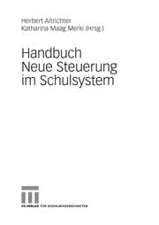 Tapa de Handbuch Neue Steuerung im Schulsystem